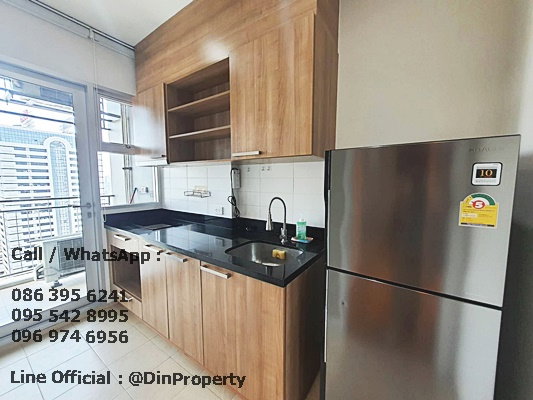 picture Rent Hive Sathorn 1 Bbed BTS KrungThonBuri, ICONSIAM, Silom, Sathorn - 3/6