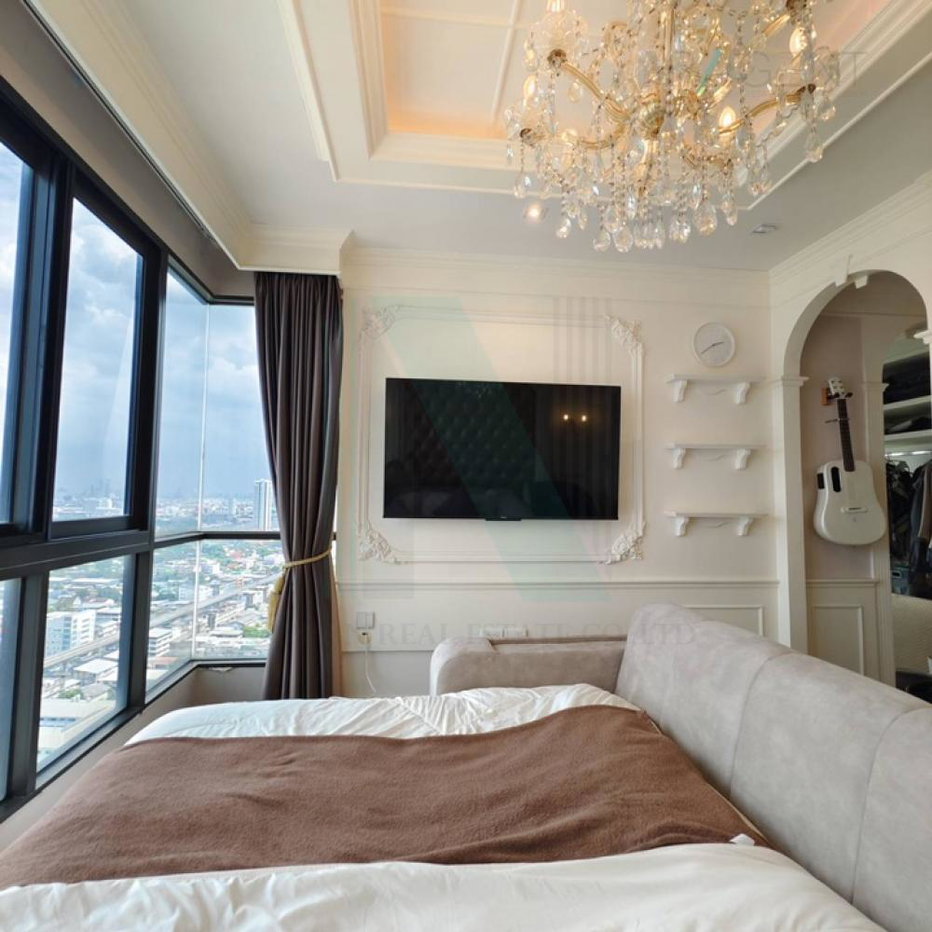 รูป 🎉Special room!🎉 ให้เช่า เดอะ ทรี ริโอ้ บางอ้อ สเตชั่น 2 ห้องนอน ชั้น 31 ใกล้ MRT บางอ้อ - รูปที่ 1/8