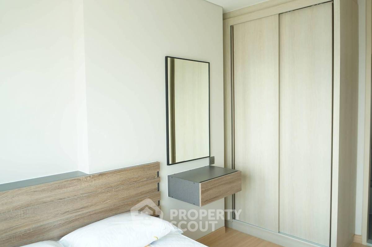 รูป 1 ห้องนอน ลุมพินี Suite Dindaeng - Ratchaprarop ใกล้ ARL ราชปรารภ (ID 34476) - รูปที่ 6/7