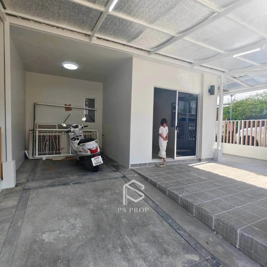 รูป บ้านเช่าชลบุรี ใกล้วิทยาลัยอาชีวศึกษาชลบุรี  โครงการหมู่บ้านพฤกษา 89  ✅ พร้อมเข้าอยู่ #HR0004 - รูปที่ 11/18