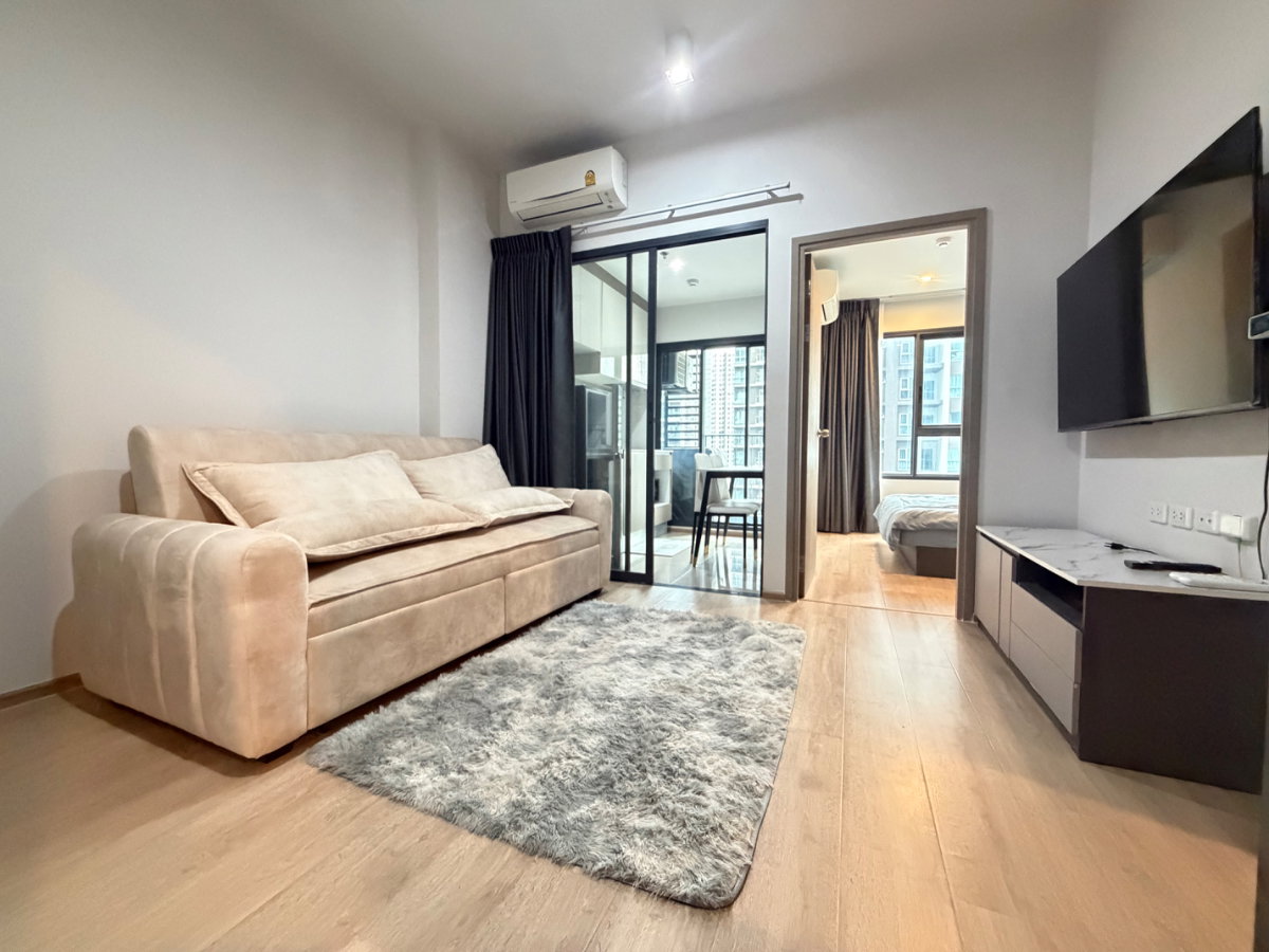picture For rent Condo Ideo rama9-asoke 1 bedroom 32 sqm. - 4/12