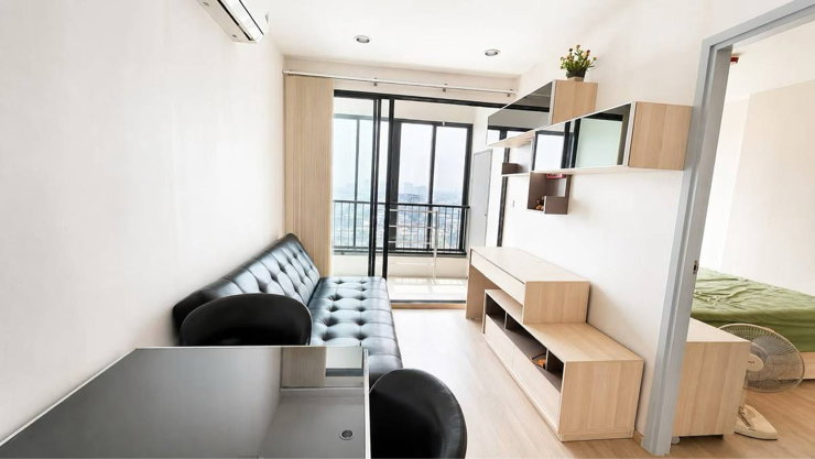 picture ✨🍄 Ready to move 🍄✨ IDEO SATHORN - THAPHRA , nearby BTS Pho Nimit Station (IST0016) - 8/17