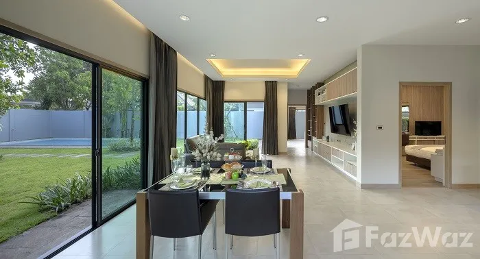 picture 2 bedrooms pool villa for rent at Baan Pattaya Heaven 6866881 - 5/21