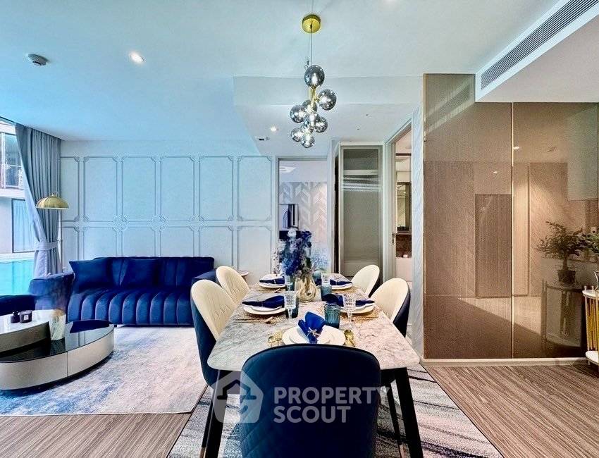 picture 3-BR 110 Sqm Condo At Fynn Asoke Near BTS Asoke (ID 3412648) - 3/23