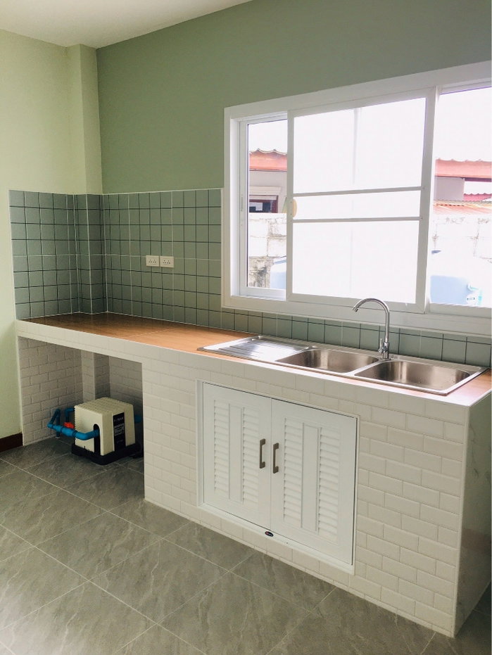 รูป ให้เช่าทาวน์โฮมสร้างใหม่พร้อมอยู่ 2 ห้องนอนแอร์ ทำเลดี ใกล้ตลาดโนนทัน ในตัวเมืองขอนแก่น - รูปที่ 13/29