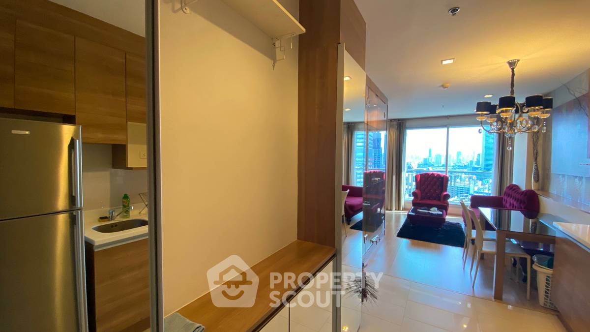 picture 1-BR Condo at Rhythm Ratchada-Huaikwang near MRT Huai Khwang (ID 2435200) - 2/10
