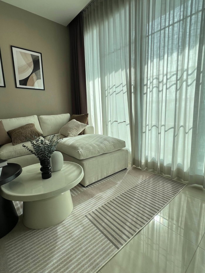 picture ST816/For Sale: Menam Residences Condominium – High-Floor (15th Fl.) 51 sqm  - 8/9