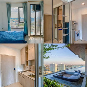 Condo for Rent at Miti Chiva Kaset Station (P6910033) ID Line : @condo65