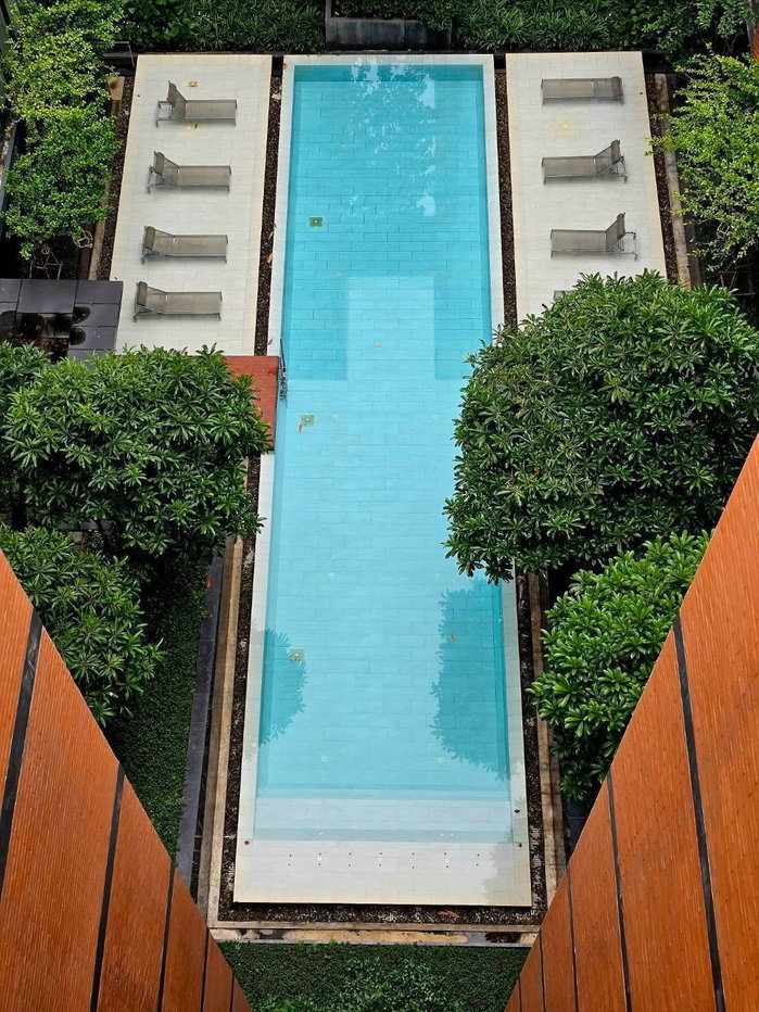 รูป R1333/คอนโด Quintara Treehaus สุขุมวิท 42 ชั้น 2 ขนาด 32.1 ตร.ม. 1 นอน ครัวแยก แต่งครบ เครื่องใช้ไฟฟ้าพร้อม อยู่ได้เลย ใกล้ BTS เอกมัย - รูปที่ 17/17