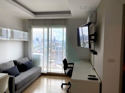 Condos for rent : For Rent Condo THRU THONGLOR Building 1, Floor 31,1 bed room, Room size 32.00 sqm