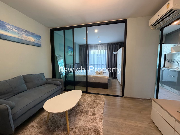 รูป [For Rent] รีช พหลโยธิน 52〰️ห้องริม เงียบสงบ ครัวปิด🌳 - รูปที่ 1/7