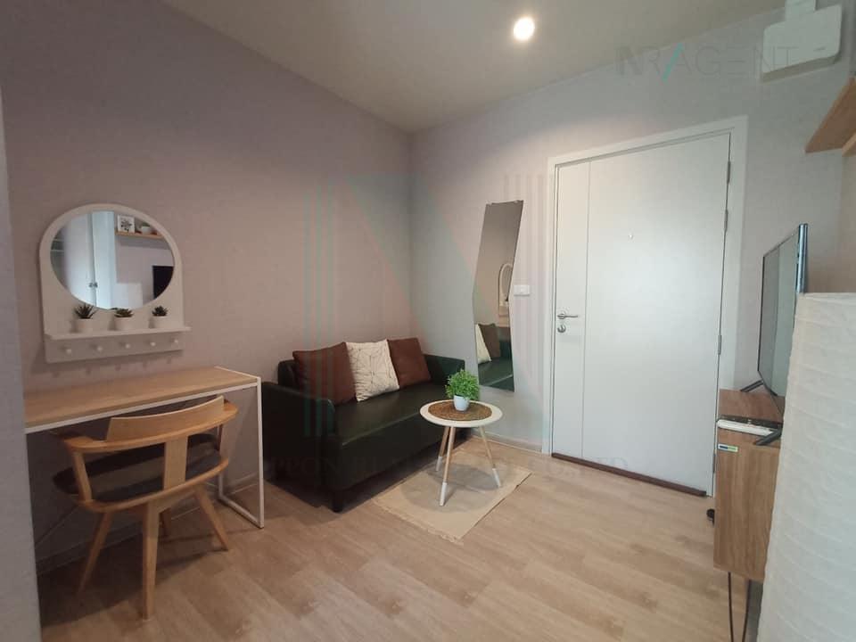 picture For rent, Plum Condo Ramkhamhaeng Station, 1 bed 24th floor, Building A. - 2/8
