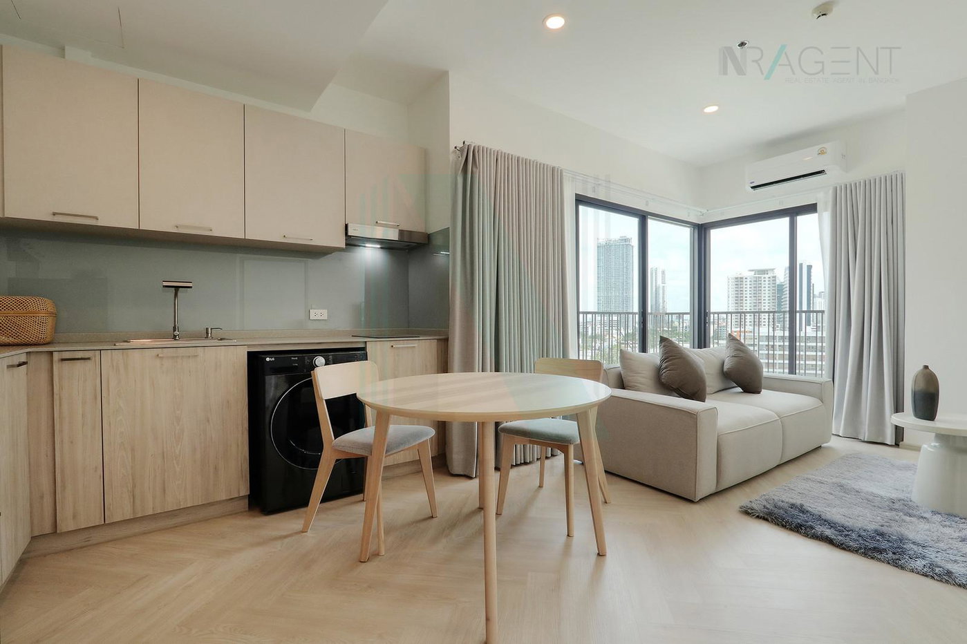 picture 🎉 For Rent Condo NOBLE REFORM Building 1, Floor 11,1 bed room, Room size 48 sqm - 7/8