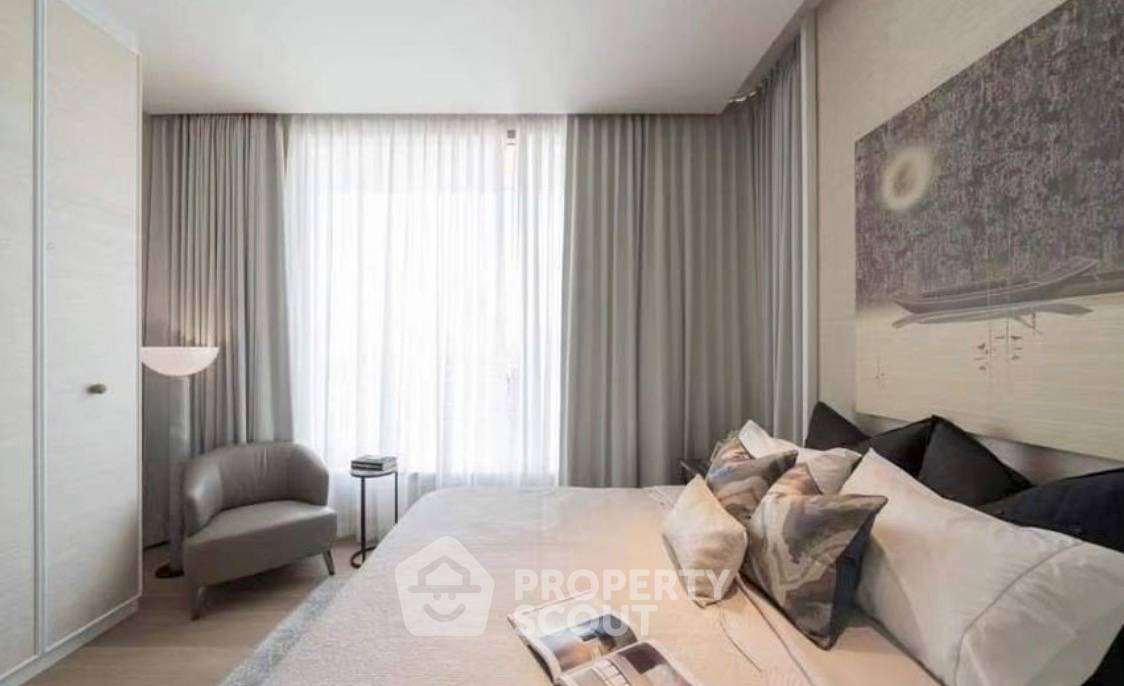 picture 24th-Floor 2-BR 113 Sqm For Sale At Saladaeng One Near MRT Silom (ID 3410176) - 4/7