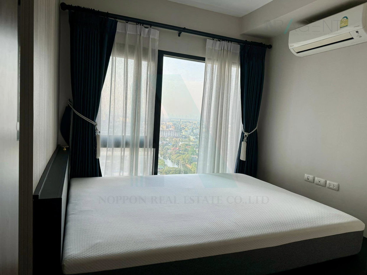 รูป ให้เช่าคอนโด เคนซิงตัน สุขุมวิท-เทพารักษ์ อาคาร A ชั้น 23 1 ห้องนอน ขนาด 24 ตรม ใกล้ Plam Island - รูปที่ 4/8