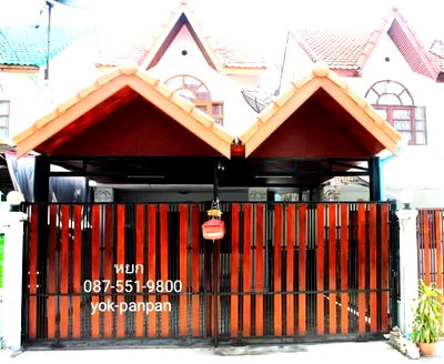 Houses for rent Bangkok : 2 storey house for rent, Soi Pracha Uthit 41 