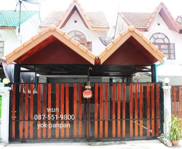 รูป ให้เช่าบ้านเดี่ยว 2 ชั้น ซ.ประชาอุทิศ 41 (ใกล้ ม.พระจอมเกล้าธนบุรี ทางด่วนสุขสวัสดิ์) - รูปที่ 1/16