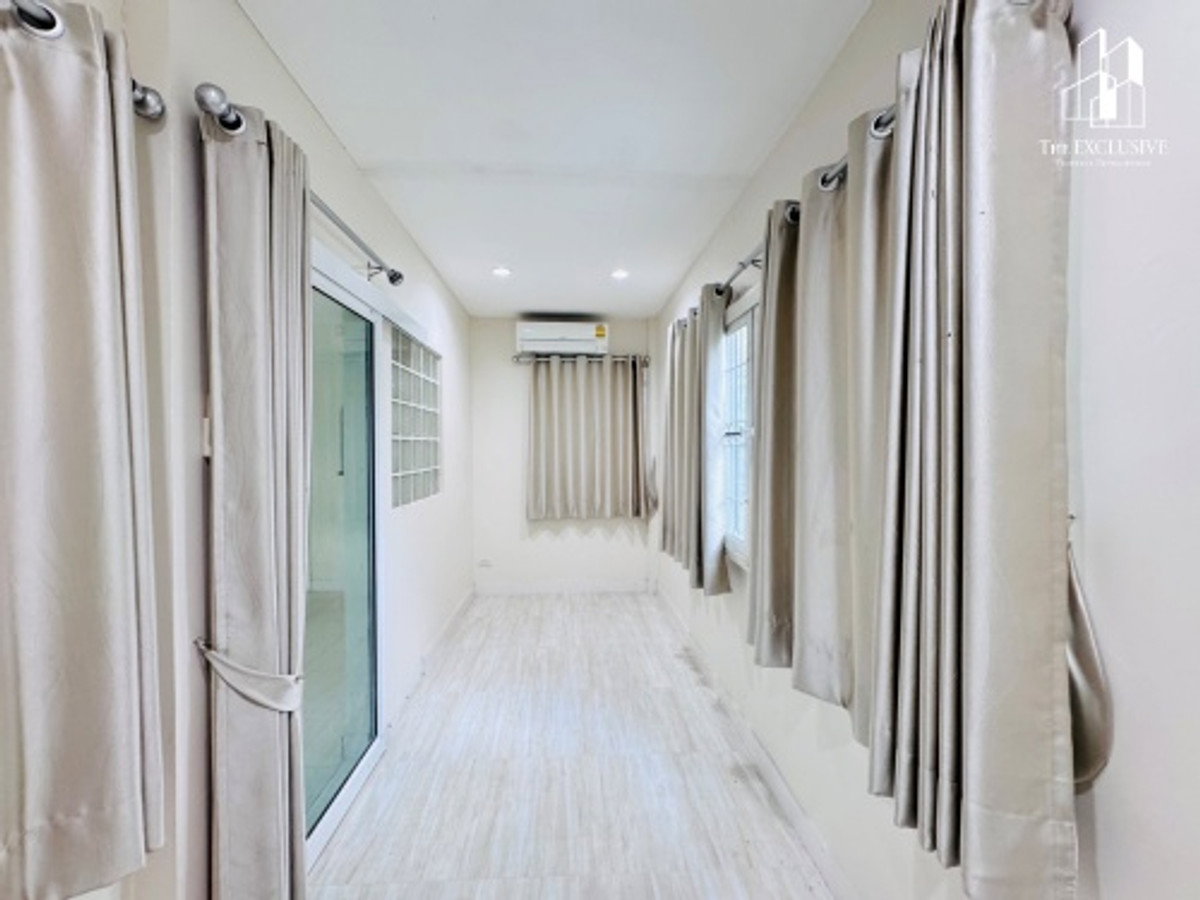 รูป ขายบ้านเดี่ยว หมู่บ้าน มณีรินทร์ พาร์ค ไทรม้า-ท่าอิฐ นนทบุรี ใกล้ MRT สายสีม่วง สถานีไทรม้า ต่อรองราคาได้ ดูแลสินเชื่อให้ฟรี กู้ได้ 100% - รูปที่ 7/17
