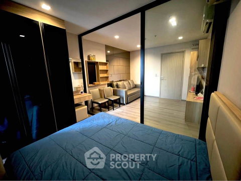 Studio Condo at The Politan Rive near MRT Phra Nang Klao Bridge (ID 3411920)