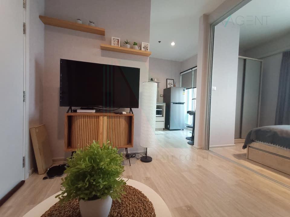 picture For rent, Plum Condo Ramkhamhaeng Station, 1 bed 24th floor, Building A. - 3/8