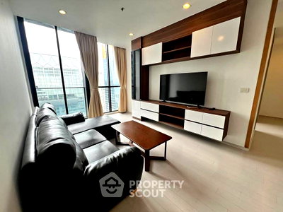 Condos for rent : 32nd-Floor 2-BR At Noble Ploenchit, 100m To BTS Phloen Chit (ID 3412267)
