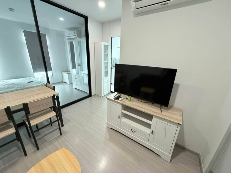 รูป เช่า🔥🌿 Aspire Asoke–Ratchada | ห้องว่างจริง พร้อมนัดชม | 1 Bedroom ห้องมุม เฟอร์ครบ ใกล้ MRT พระราม 9 | 15,000 บาท/เดือน | Line : @goodyield - รูปที่ 5/11