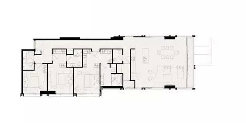 3-BR Condo at ROMM CONVENT near BTS Sala Daeng (ID 3410114)