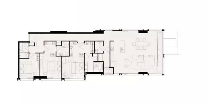 picture 3-BR Condo at ROMM CONVENT near BTS Sala Daeng (ID 3410114) - 1/3