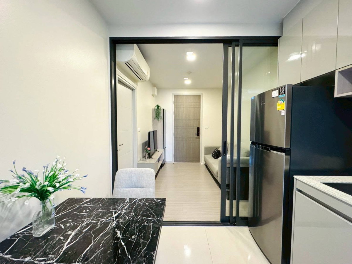 รูป R1333/คอนโด Quintara Treehaus สุขุมวิท 42 ชั้น 2 ขนาด 32.1 ตร.ม. 1 นอน ครัวแยก แต่งครบ เครื่องใช้ไฟฟ้าพร้อม อยู่ได้เลย ใกล้ BTS เอกมัย - รูปที่ 7/17