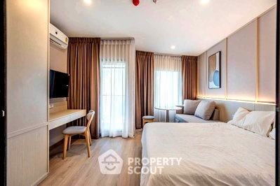 Condos for rent : 17th-Floor 1-BR LIFE Rama 4 - Asoke Near MRT Queen Sirikit (ID 3413894)