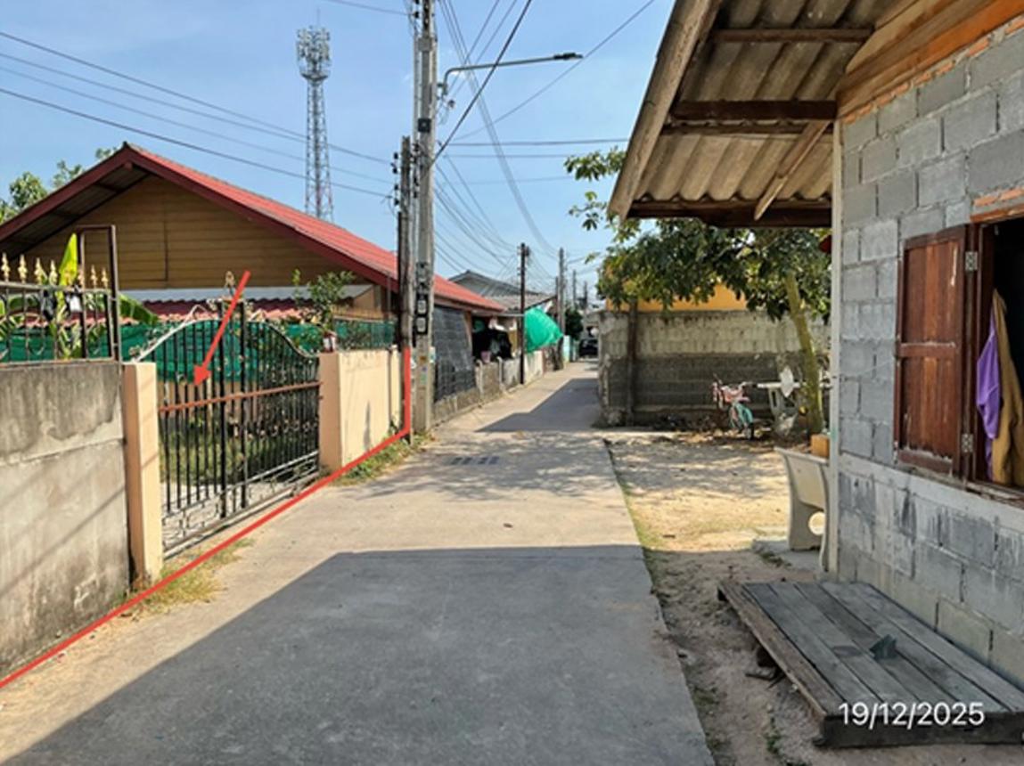 รูป บ้านเดี่ยว 74 ตร.วา บางละมุง ชลบุรี 2.3M - รูปที่ 8/13