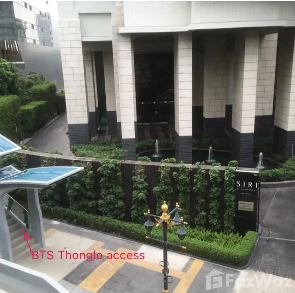 picture 1 Bedroom at Siri At Sukhumvit 6854861 - 7/7