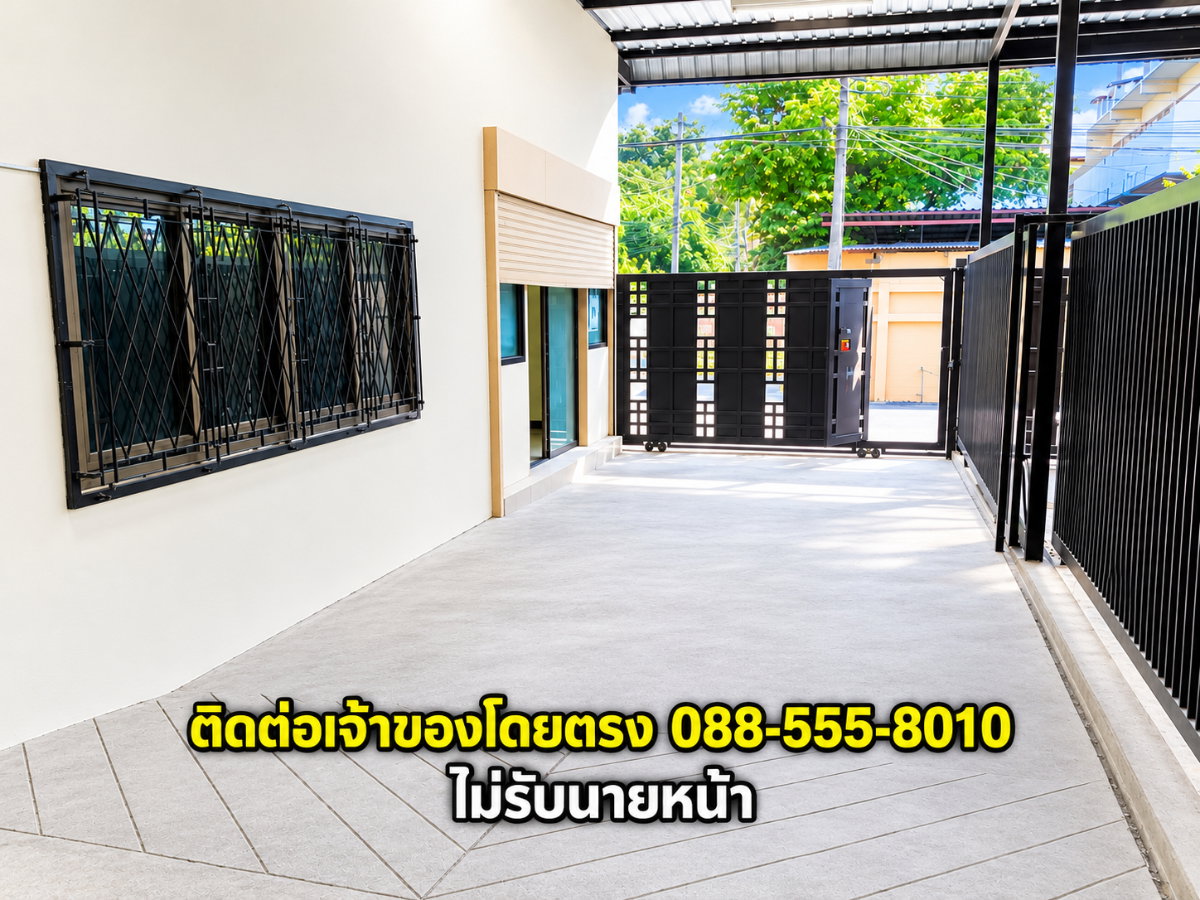 รูป ให้เช่าโกดังพร้อมสำนักงาน พัฒนาการ 38 ขนาด 480 ตรม. ราคา 65,000 บาท (135 บาท/ตรม.) ( สนใจ โทร 088-555-8010 ) ใกล้ทองหล่อ • เอกมัย • สี่แยกคลองตัน - รูปที่ 3/6