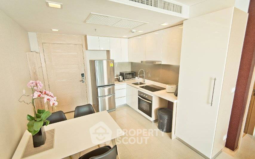 รูป คอนโด 1-ห้องนอน ที่ เดอะ ริเวียร่า ปาล์ม บีช วงศ์อมาตย์ ใกล้ ปราสาทสัจธรรม (ID 3408600) - รูปที่ 4/6
