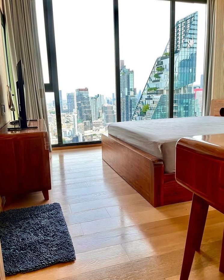 รูป ST826/ให้เช่า คอนโดหรูระดับ Super Luxury: ANIL Sathorn 12 (อนิล สาทร 12) ชั้น 35 ห้องสวย 1 ห้องนอน ติด BTS เซนต์หลุยส์ เพียง 1 นาที (0 เมตร) - รูปที่ 2/11
