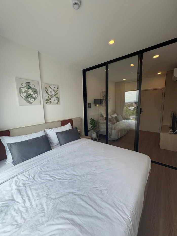 รูป NEW❗️ ให้เช่าคอนโด เปิดใหม่ ใกล้Central Chiang Mai (Central Festival) Arise hill condo 1 Bed - รูปที่ 4/17