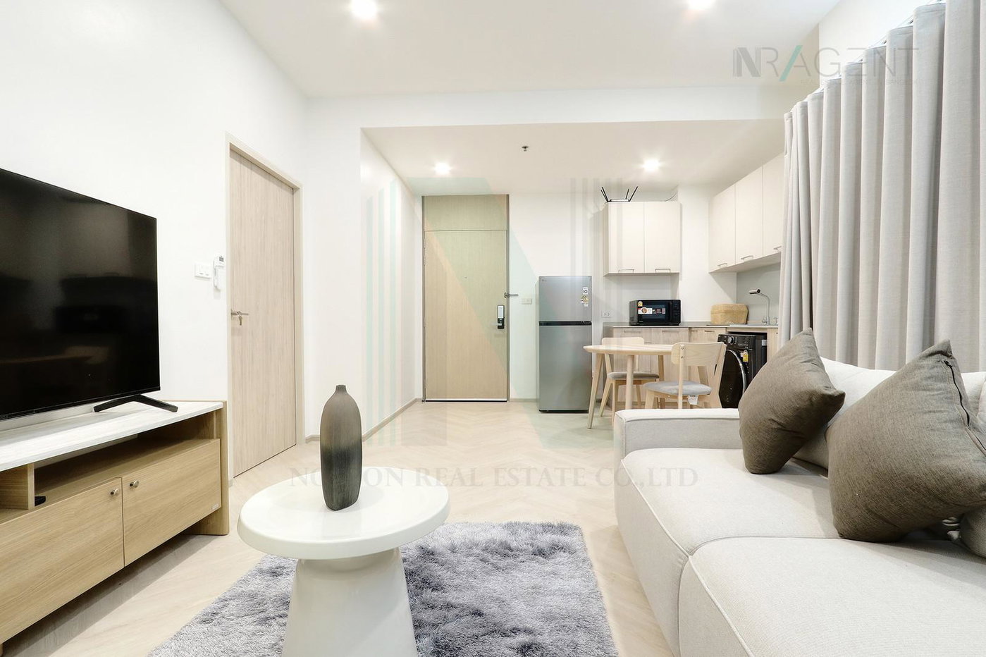 picture ðĐ For Rent Condo NOBLE REFORM Building 1, Floor 11,1 bed room, Room size 48 sqm - 6/8