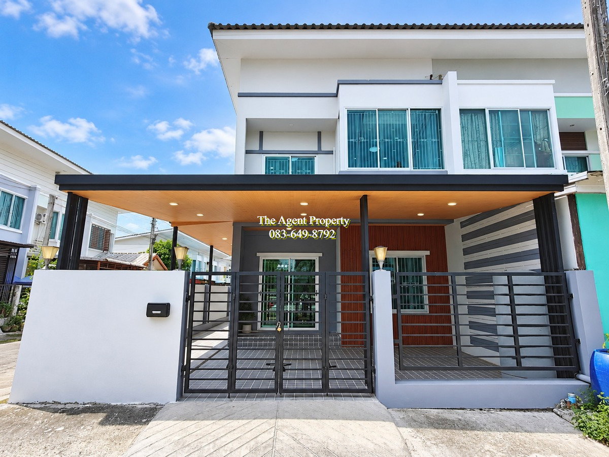 รูป ขายทาวน์โฮม หมู่บ้านราชพฤกษ์ สุวรรณภูมิ-ลาดกระบัง เฟส 2 ซอยฉลองกรุง 61 เนื้อที่ 31.9 ตร.ว. 4 ห้องนอน 2 ห้องน้ำ เฟอร์นิเจอร์ครบ ราคา 2.95 ล้าน ฟรีโอน - รูปที่ 2/21