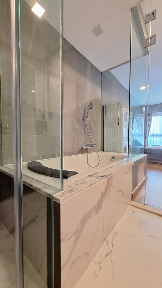 รูป 𝙁𝗼𝗿 𝗦𝗮𝗹𝗲🌲Condo The Astra Sky River ขนาด 73.11 ตรม.( 2 Bedroom plus ) 2 ห้องนอน 2 ห้องน้ำ ( อ่างอาบน้ำ )🏷7.9 ล้านบาท พร้อมโอน
 - รูปที่ 15/31