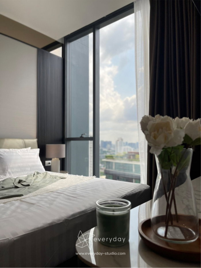 รูป 🔥 LAVIQ SUKHUMVIT 57 | LUXURY CORNER UNIT FOR RENT - รูปที่ 8/13