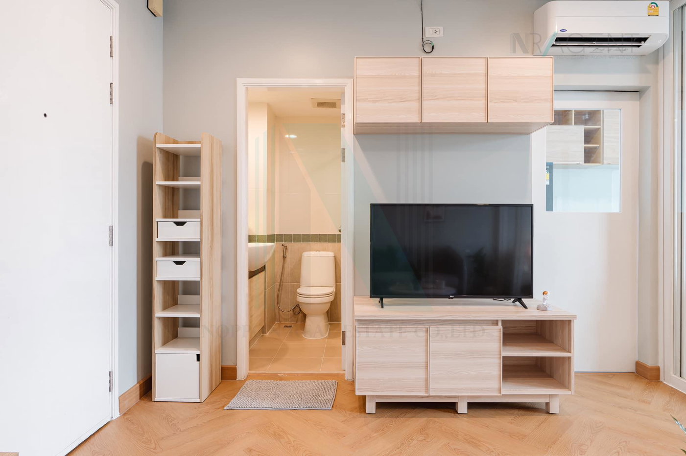 รูป 🚩Best room!🚩 ให้เช่าคอนโด เซ็นทริค ซีน สุขุมวิท 64 อาคาร 1 ชั้น 22 1 ห้องนอน ขนาด 34.00 ตรม ใกล้ บิ๊กซี เอกมัย - รูปที่ 5/8