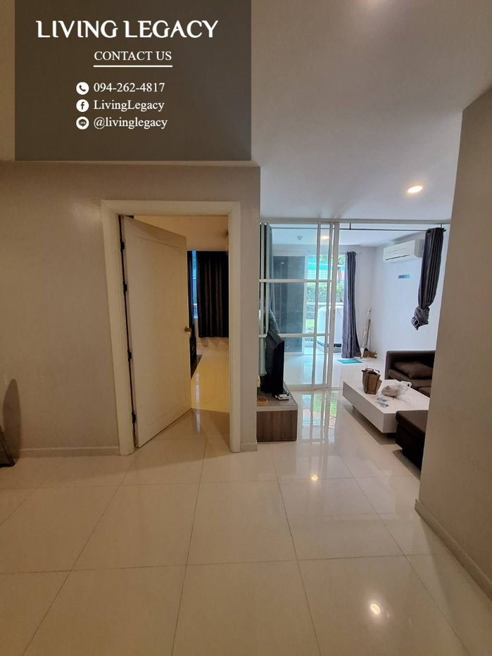 picture SI3VYH For Rent: Elements Srinakarin Condo | 44 sq.m. | 2BR/1BA | Furnished | 13,000 THB/mo - 8/18