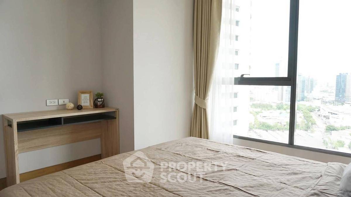 รูป คอนโดชั้น 19 แบบ 1 ห้องนอน The Lumpini 24 ใกล้ BTS พร้อมพงษ์ (ID 2448090) - รูปที่ 4/4