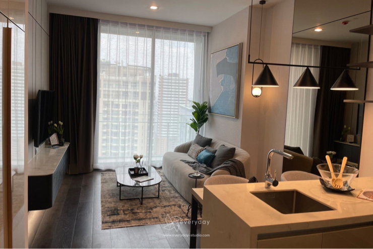 รูป 🔥 LAVIQ SUKHUMVIT 57 | LUXURY CORNER UNIT FOR RENT - รูปที่ 2/13