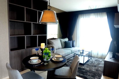 Condos for rent : 📣Nice room!📣 For Rent Condo LIFE SUKHUMVIT 48 Building N, Floor 12,2 bed room, Room size 50.00 sqm