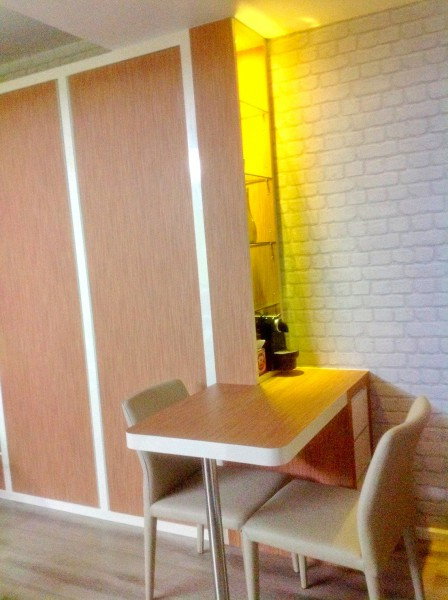 รูป เมืองทองธานี 900ม. 34.27ตร.ม.พร้อมเฟอร์ฯ Double Lake Condo เมืองทองธานี 1 นอน 1 น้ำ ชั้น7 ฝั่งทิศเหนือ ใกล้ตลาดบุญเจริญ - รูปที่ 6/8