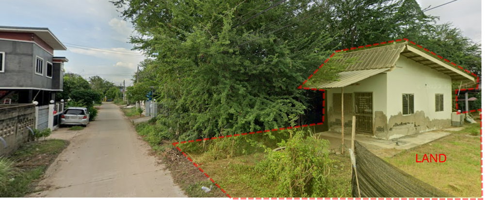 รูป ขายที่ดินพร้อมบ้านใกล้โรงงานซีเกท โคราช (ต.สูงเนิน อ.สูงเนิน จ.นครราชสีมา) - รูปที่ 5/6