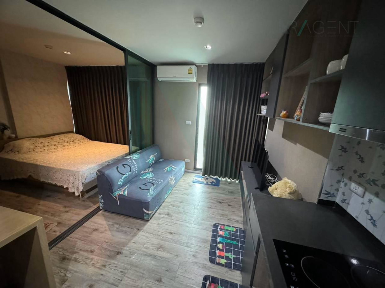 รูป ให้เช่าคอนโด เอสเพน คอนโด ลาซาล เฟส B อาคาร 1 ชั้น 7 1 ห้องนอน ขนาด 28 ตรม ใกล้ รพ.ศิครินทร์ - รูปที่ 4/8