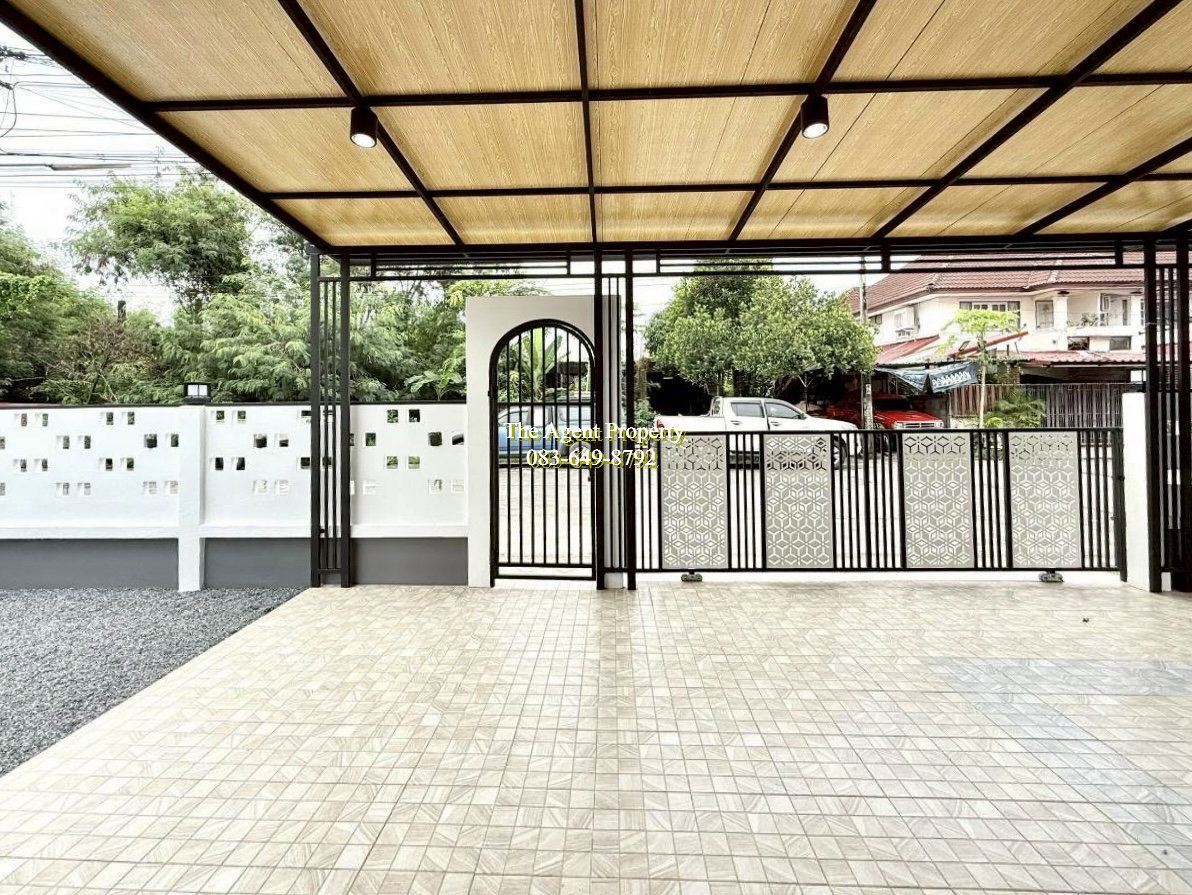 รูป ขายบ้านเดี่ยวหมู่บ้านณัฐวรรณ หนองจอก กระทุ่มราย สังฆสันติสุข 18 สุวินทวงศ์ นิมิตใหม่ บ้านรีโนเวทใหม่ 55.1 ตร.ว. 4 นอน 2 น้ำ พร้อมอยู่ ราคา 3.89 ล้าน - รูปที่ 26/31