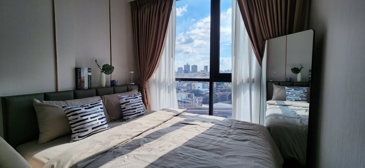 picture Condo for Rent at THE ORIGIN LADPRAO - BANGKAPI (P6910034) ID Line : @condo65 - 8/9